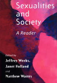 セクシュアリティと社会：読本<br>Sexualities and Society : A Reader