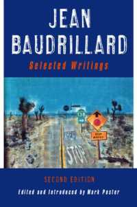 ボードリヤール読本（第２版）<br>Jean Baudrillard : Selected Writings -- Paperback （2 REV ED）