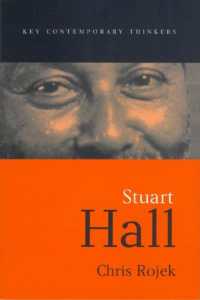 ステュアート・ホール<br>Stuart Hall (Key Contemporary Thinkers)