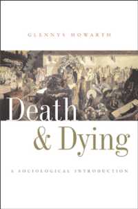 死と臨終：社会学的入門<br>Death and Dying : A Sociological Introduction