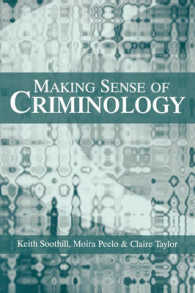 犯罪学入門<br>Making Sense of Criminology