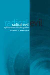 『根源悪の系譜―カントからアーレントまで』（原書）<br>Radical Evil : A Philosophical Interrogation