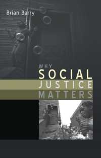 社会正義論<br>Why Social Justice Matters