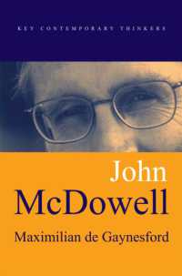 ジョン・マクダウェル<br>John McDowell (Key Contemporary Thinkers)