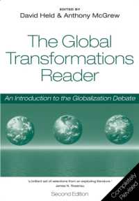 グローバリゼーション読本（第２版）<br>Global Transformations Reader : An Introduction to the Globalization Debate （2 Revised）