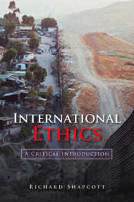 国際倫理：批判的入門<br>International Ethics : A Critical Introduction