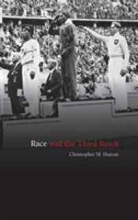 人種と第三帝国<br>Race and the Third Reich : Linguistics, Racial Anthropology and Genetics in the Dialectic of Volk