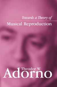 Towards a Theory of Musical Reproduction : Notes, a Draft and Two Schemata