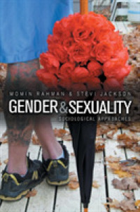 Gender and Sexuality : Sociological Approaches