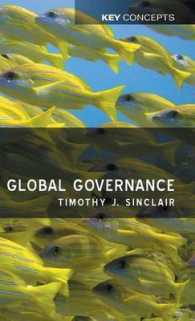 Global Governance (Key Concepts)