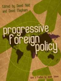 英国の進歩的外交政策<br>Progressive Foreign Policy : New Directions for the UK