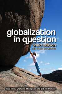 グローバル化の問題（第３版）<br>Globalization in Question （3RD）