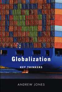 グローバリゼーションの主要思想家<br>Globalization : Key Thinkers