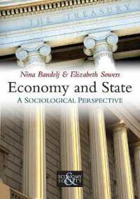 経済と国家：社会学的視座<br>Economy and State : A Sociological Perspective (Economy and Society)