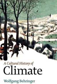 気候の文化史<br>A Cultural History of Climate