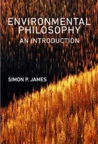 環境哲学入門<br>Environmental Philosophy : An Introduction