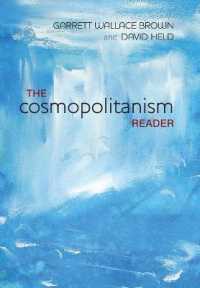 コスモポリタニズム読本<br>Cosmpolitanism