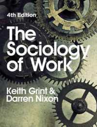 労働社会学（第４版）<br>The Sociology of Work （4TH）