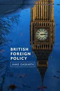 英国の対外対策<br>British Foreign Policy : Crises, Conflicts and Future Challenges