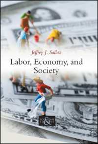 労働、経済と社会<br>Labor, Economy, and Society (PESS - Polity Economy and Society Series)