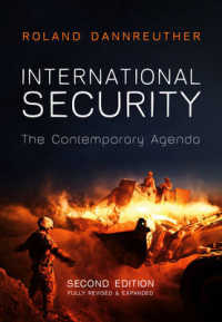 国際安全保障の今日的課題（第２版）<br>International Security : The Contemporary Agenda