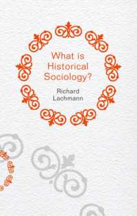 歴史社会学とは何か<br>What is Historical Sociology?