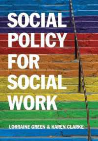 Social Policy for Social Work : Placing Social Work in Its Wider Context