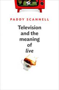 Television and the Meaning of Live : An Enquiry into the Human Situation