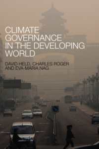 途上国世界の気候ガバナンス<br>Climate Governance in the Developing World : From Laggards to Leaders