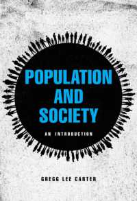 人口社会学入門<br>Population and Society : An Introduction
