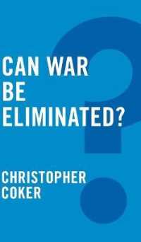 『戦争はなくせるか？』（原書）<br>Can War Be Eliminated?