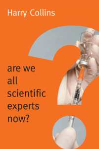 万人が科学の専門家の時代？<br>Are We All Scientific Experts Now?