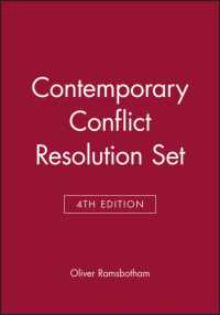 Contemporary Conflict Resolution （4TH）