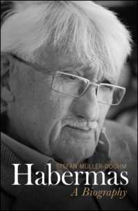 ハーバーマス伝（英訳）<br>Habermas : A Biography