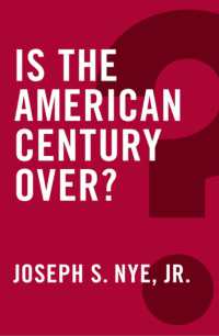 Ｊ．Ｓ．ナイ『アメリカの世紀は終わらない』(原書)<br>Is the American Century Over? (Global Futures)
