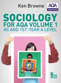 Sociology for Aqa : As and 1st-year a Level -- Paperback