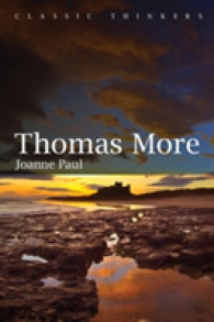トマス・モア入門<br>Thomas More (Classic Thinkers)