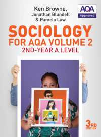 Sociology for Aqa, 2nd-year a Level 〈2〉 （3TH）
