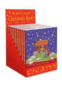 My Advent Calendar Christmas Book -- Counterpack - filled （New ed）