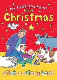 My Look and Point First Christmas Stick-a-Story Book (My Look and Point)