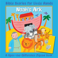 Noah's Ark : A Spot-the-Difference Jigsaw Book (Bible Stories for Little Hands) （ACT NOV BR）