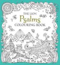 The Lion Psalms Colouring Book