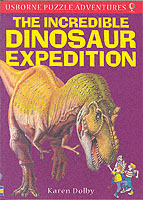 Puzzle Adventre Incredible Dinosaur Expedition