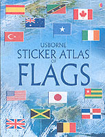 Sticker Atlas Flags -- Paperback