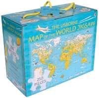 Map of the World Jigsaw (Boxed Jigsaws) （Board Book）