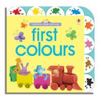 Usborne Look and Say First Colours (Look & Say) （Board Book）