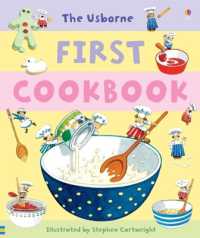 First Cookbook (First Cookbooks) （Spiral）