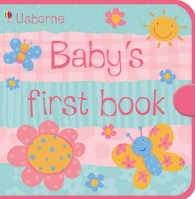 Usborne Baby's First Book Blue Cloth Book (Cloth Books)
