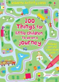 100 things for little children to do on a journey (Activity Cards)