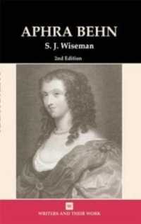 Aphra Behn (Writers and Their Work)